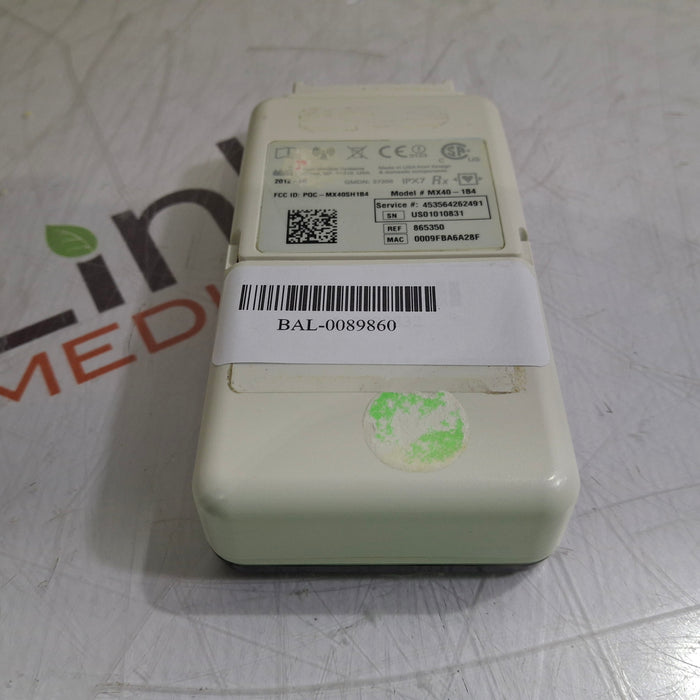 Philips MX40 1.4 ECG 865350 Telemetry Transmitter
