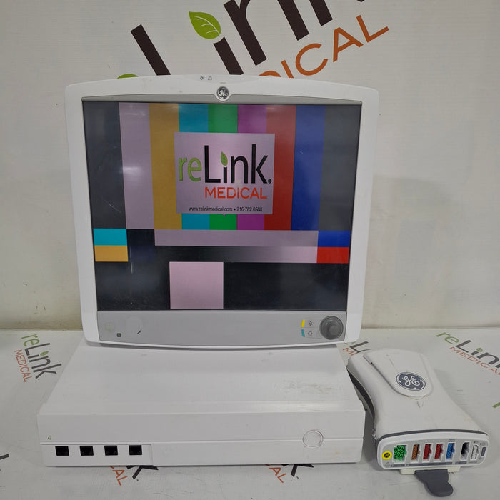 GE Healthcare Carescape B850 w/ Nellcor PDM Patient Monitor