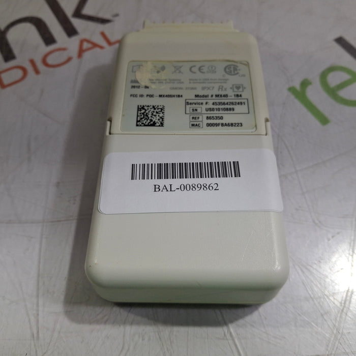 Philips MX40 1.4 ECG 865350 Telemetry Transmitter