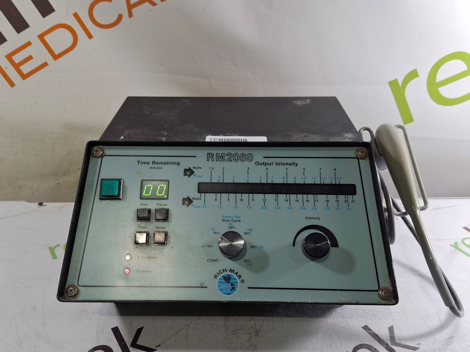 RichMar RichMar RM2060 Ultrasound Therapy Unit Fitness and Rehab Equipment reLink Online