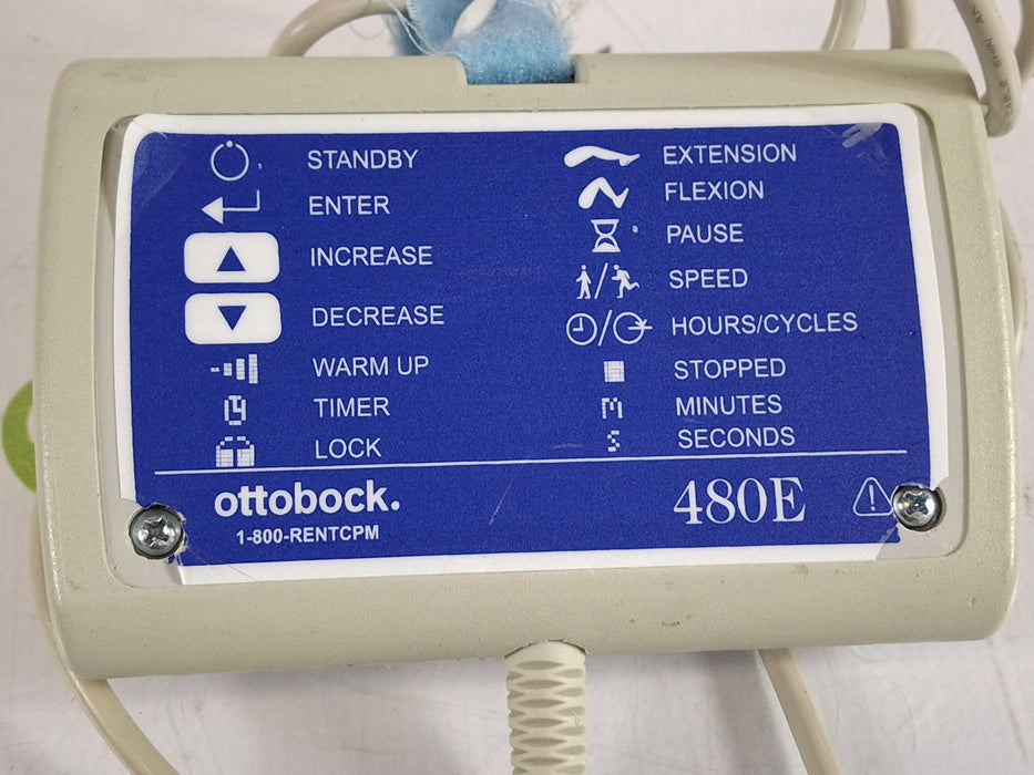 Otto Bock Healthcare 480E CPM
