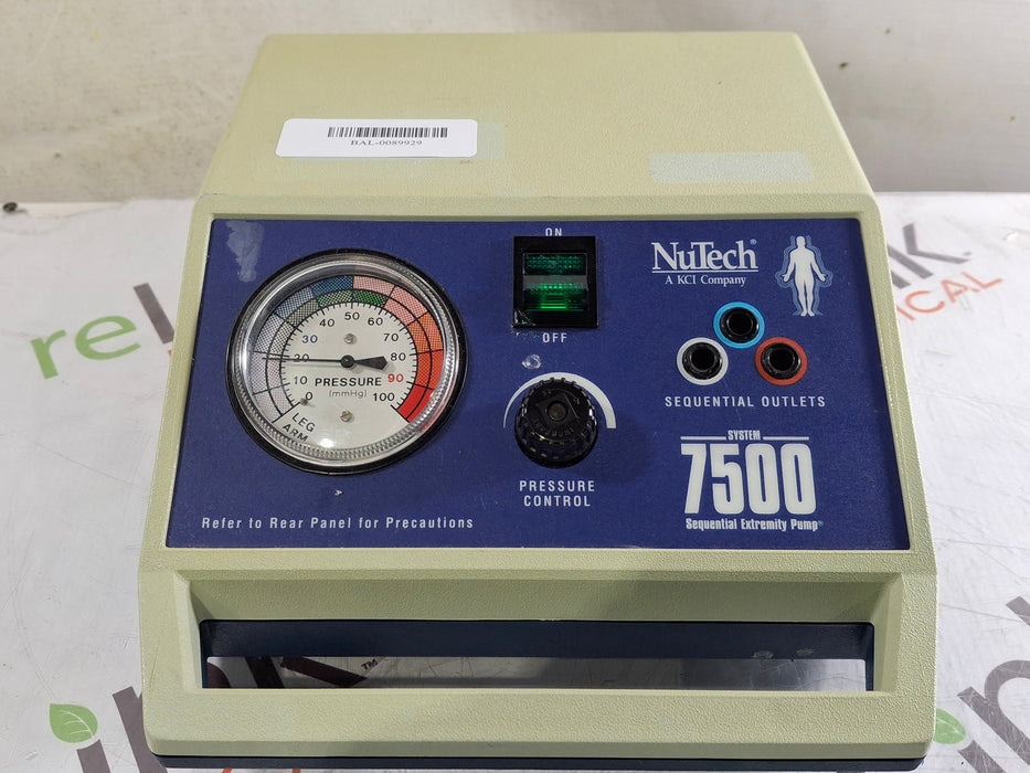 KCI Model 7500 Sequential Extremity Pump