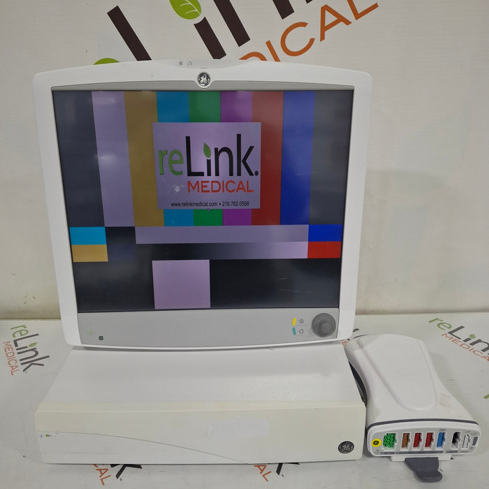 GE Healthcare GE Healthcare Carescape B850 w/ Nellcor PDM Patient Monitor Patient Monitors reLink Online