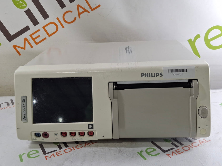 Philips Avalon FM50 Fetal Monitor