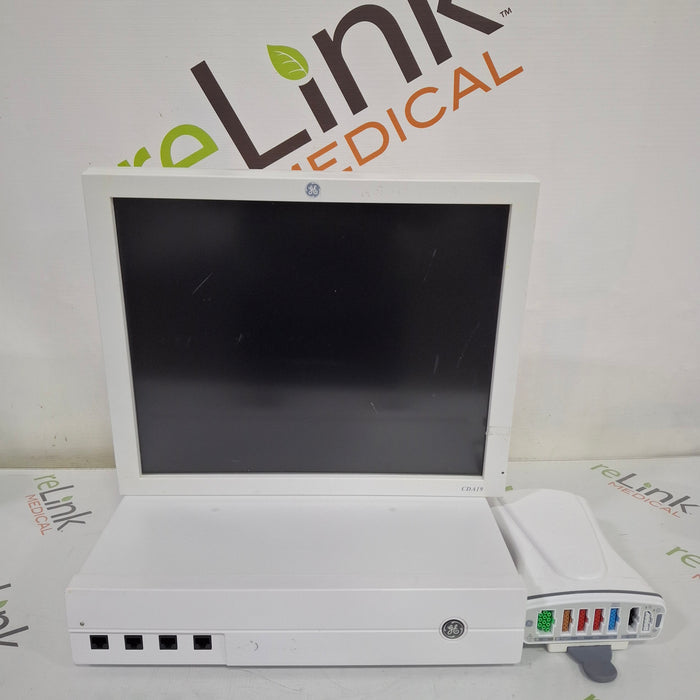 GE Healthcare GE Healthcare Carescape B850 w/ Nellcor PDM Patient Monitor Patient Monitors reLink Online