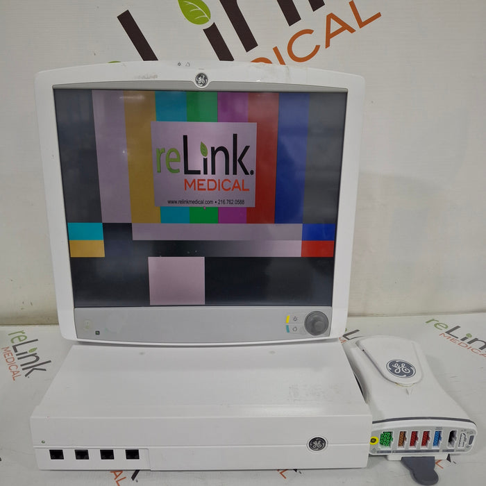 GE Healthcare Carescape B850 w/ Nellcor PDM Patient Monitor