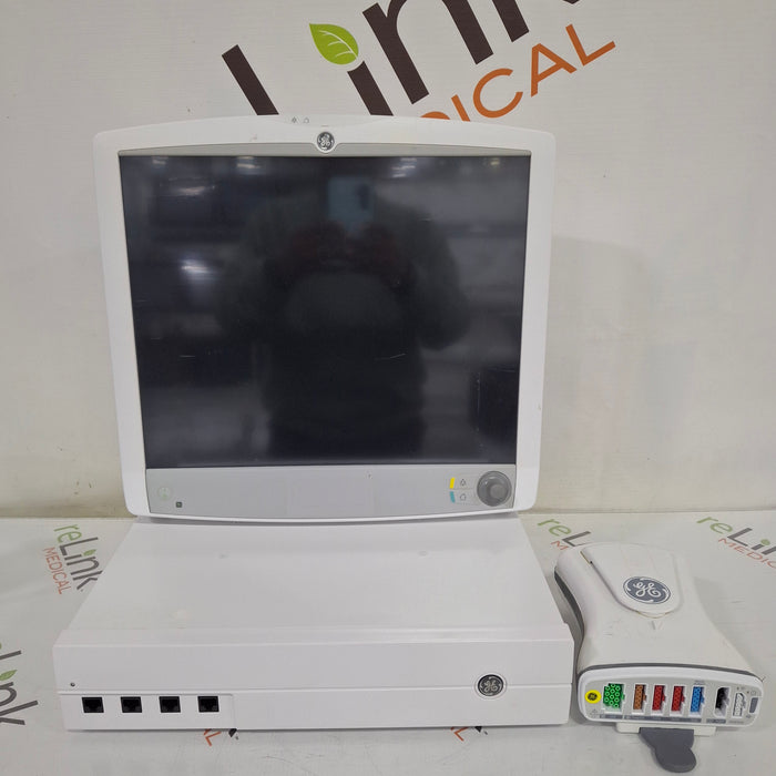 GE Healthcare GE Healthcare Carescape B850 w/ Nellcor PDM Patient Monitor Patient Monitors reLink Online