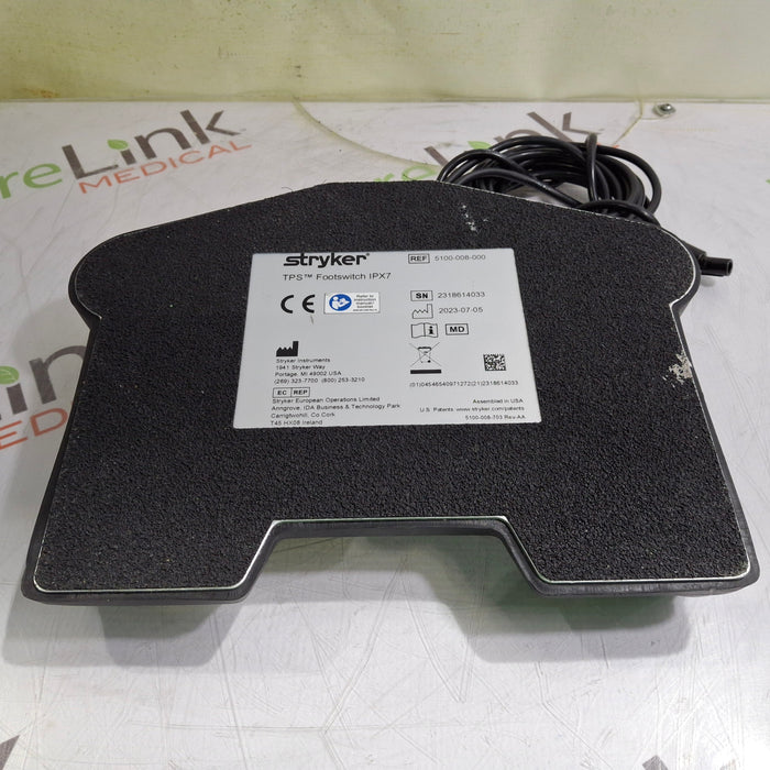 Stryker TPS 5100-8 Footswitch