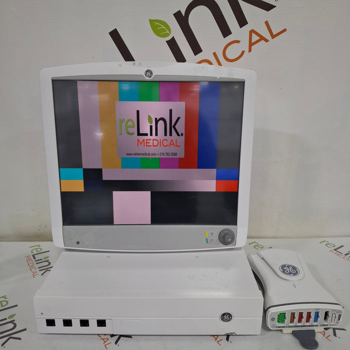 GE Healthcare Carescape B850 w/ Nellcor PDM Patient Monitor