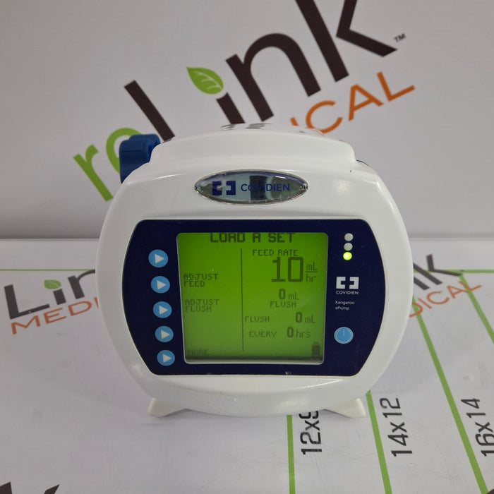 Covidien Covidien Kangaroo ePump Enteral Feeding Pump Infusion Pump reLink Online