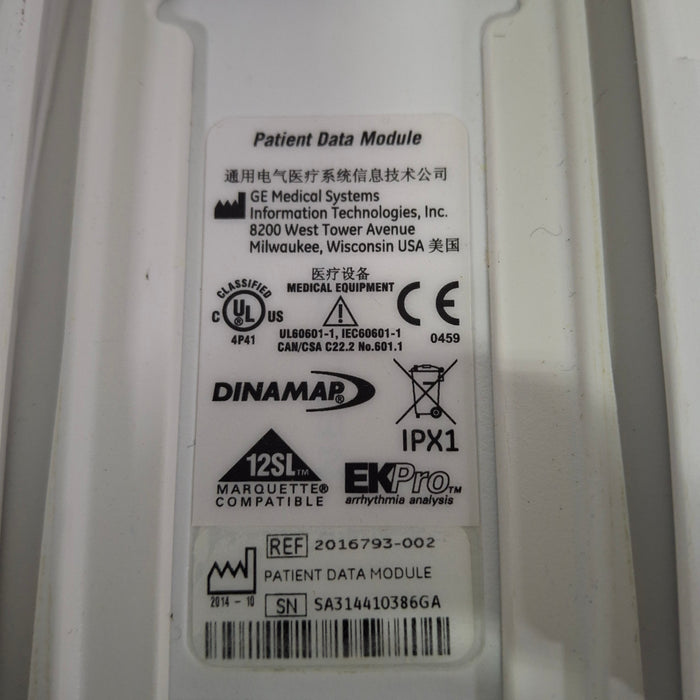 GE Healthcare Carescape B850 w/ Nellcor PDM Patient Monitor