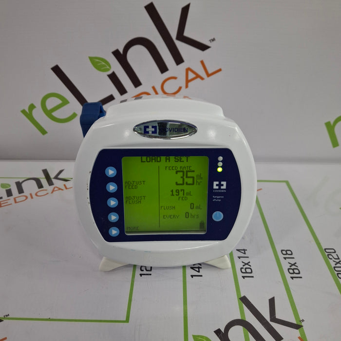 Covidien Covidien Kangaroo ePump Enteral Feeding Pump Infusion Pump reLink Online