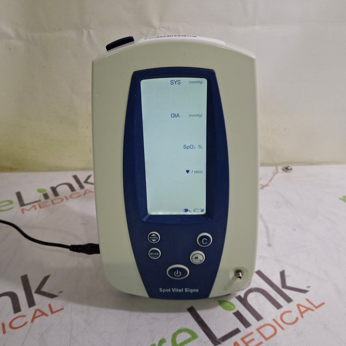 Welch Allyn Spot 420 - NIBP, Nellcor SpO2 Vital Signs Monitor