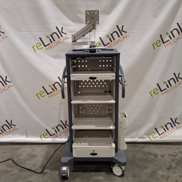 Karl Storz 9606 Video Tower Cart