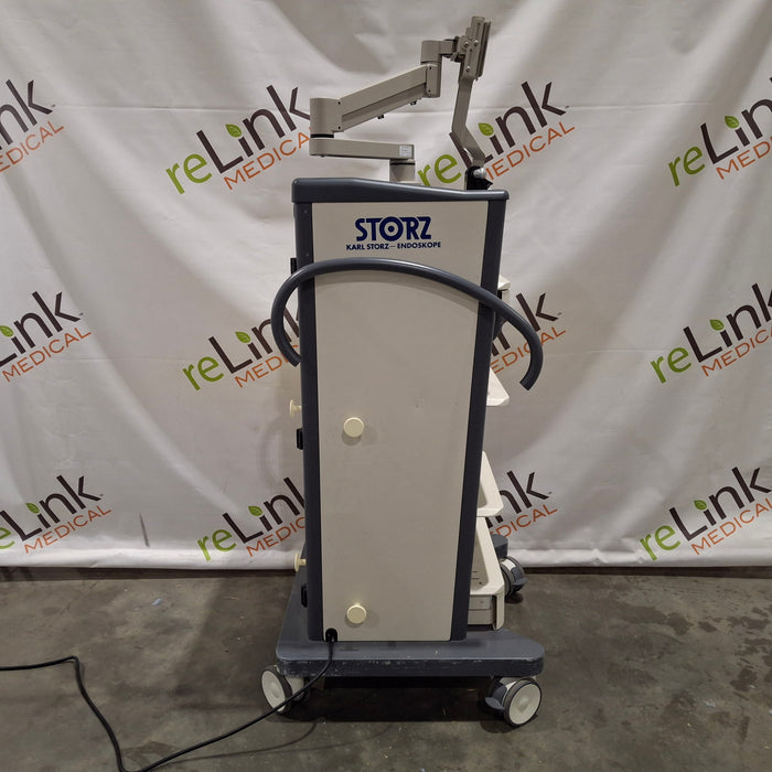Karl Storz 9606 Video Tower Cart