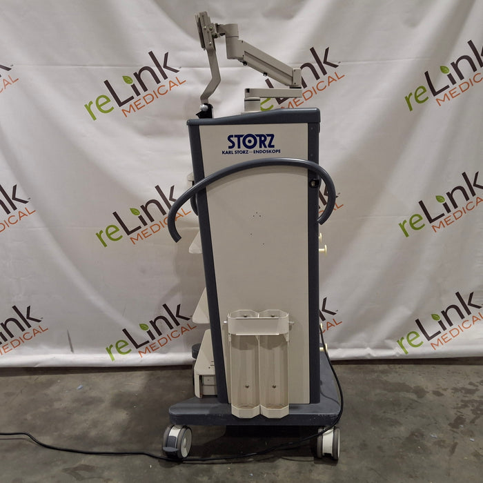 Karl Storz 9606 Video Tower Cart