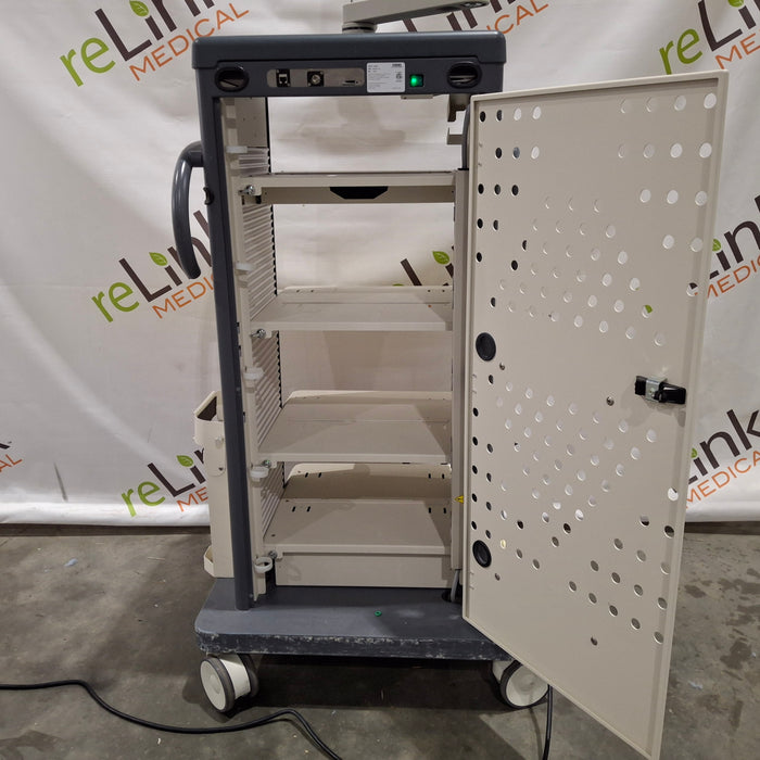 Karl Storz 9606 Video Tower Cart