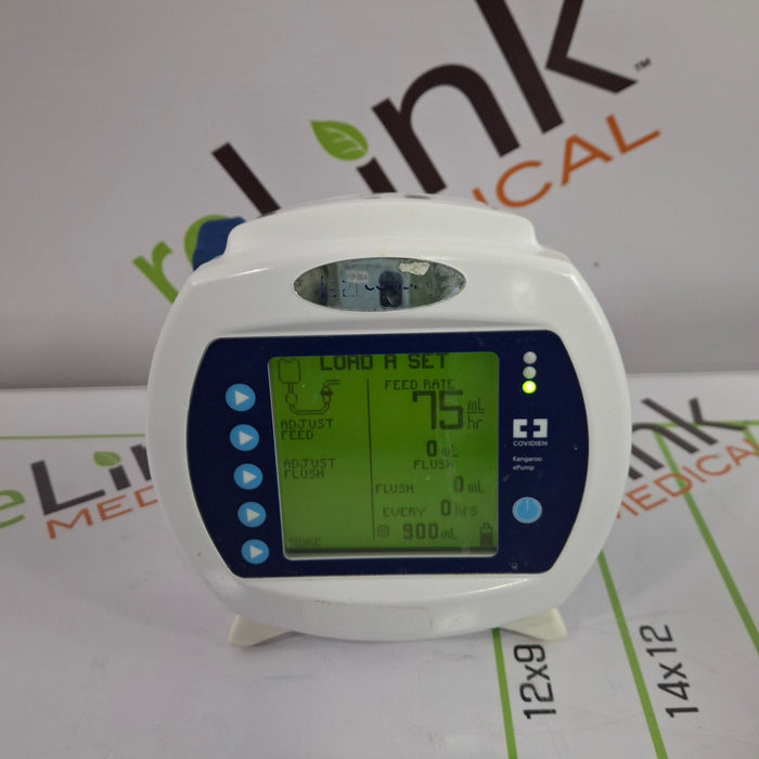Covidien Covidien Kangaroo ePump Enteral Feeding Pump Infusion Pump reLink Online