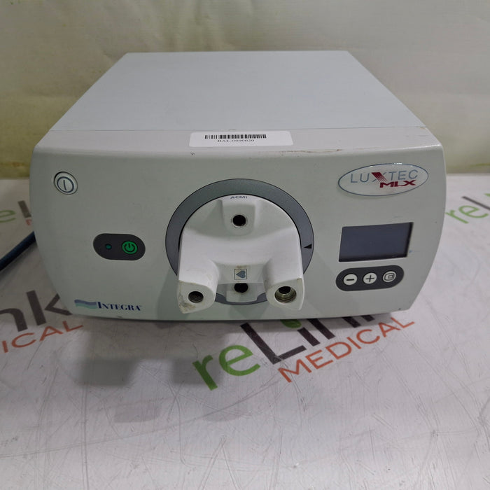 Luxtec Luxtec Integra MLX Light Source Surgical Equipment reLink Online