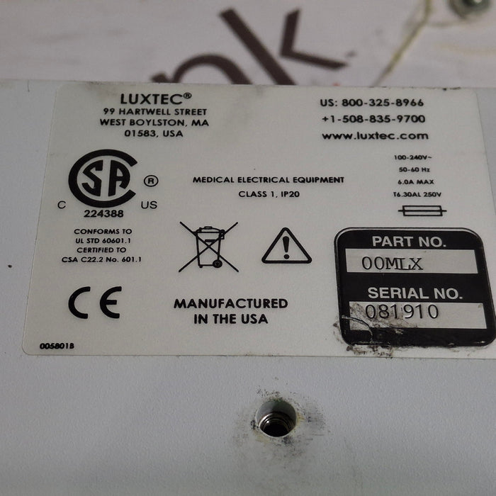 Luxtec Luxtec Integra MLX Light Source Surgical Equipment reLink Online