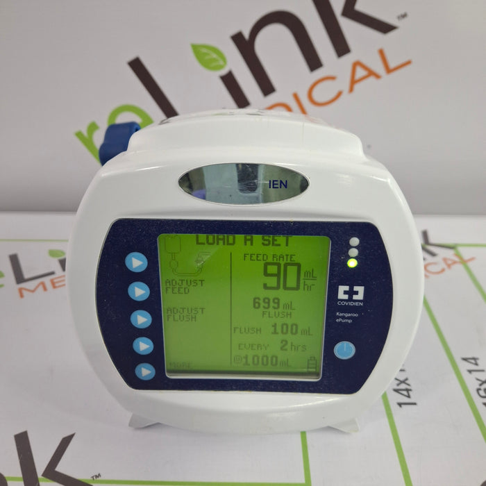 Covidien Covidien Kangaroo ePump Enteral Feeding Pump Infusion Pump reLink Online