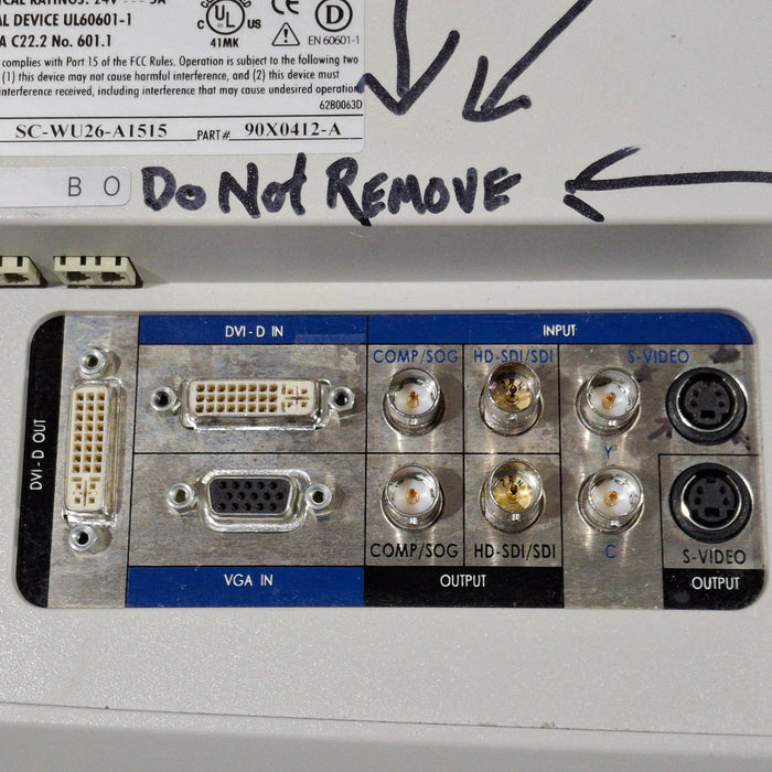 Karl Storz WideView SC-WU26-A1515 Surgical Display