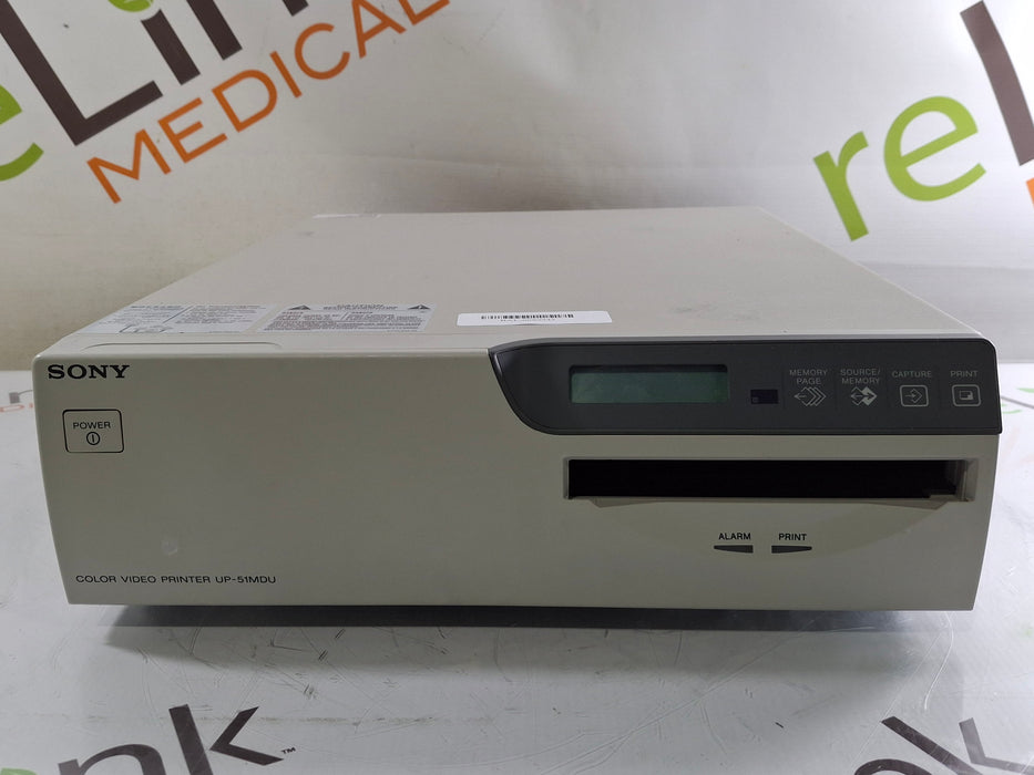 Sony UP-51MDU Color Video Printer