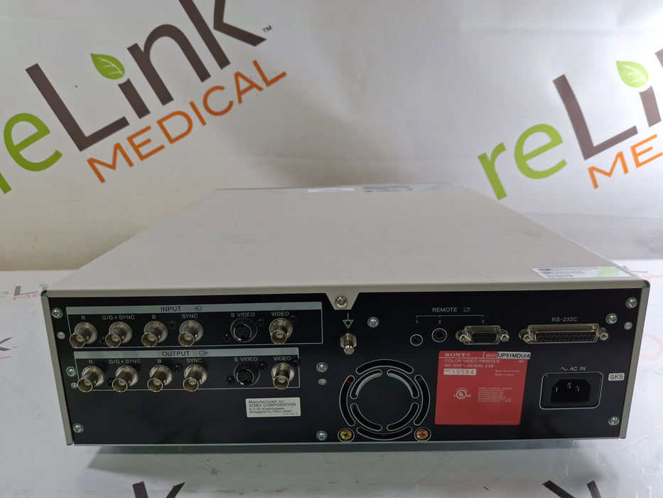 Sony Sony UP-51MDU Color Video Printer Computers Tablets & Networking reLink Online
