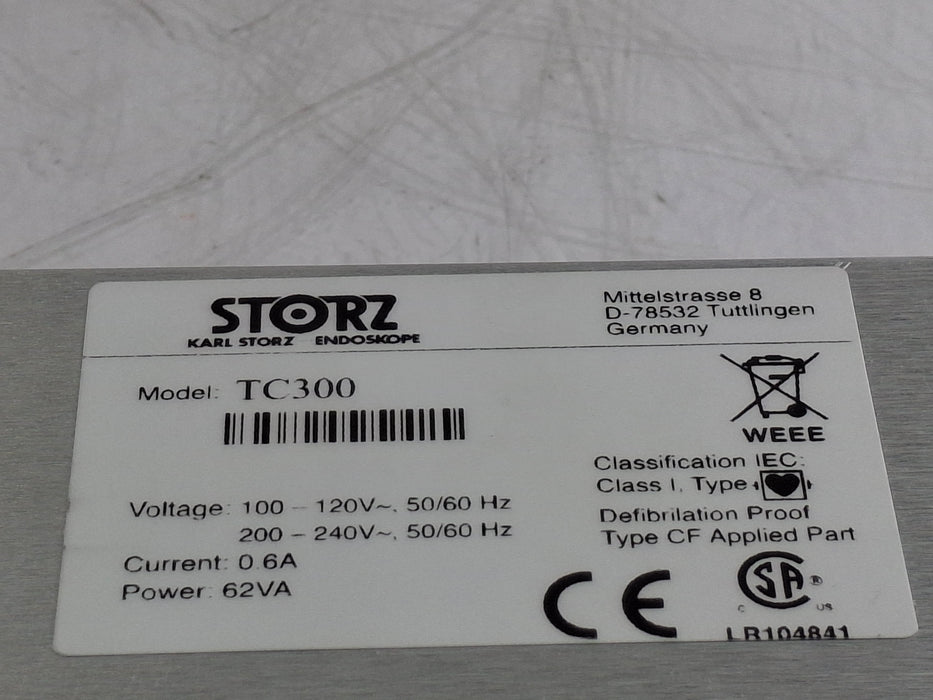 Karl Storz TC300 Image1 S H3-Link Console