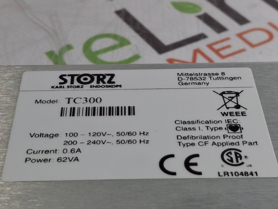 Karl Storz TC300 Image1 S H3-Link Console
