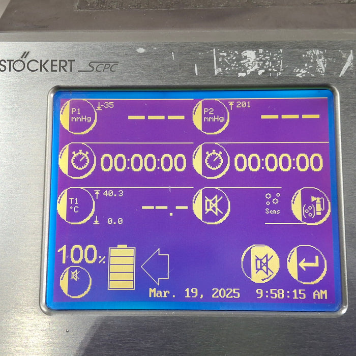 Stockert 60-03-75 SCPC System