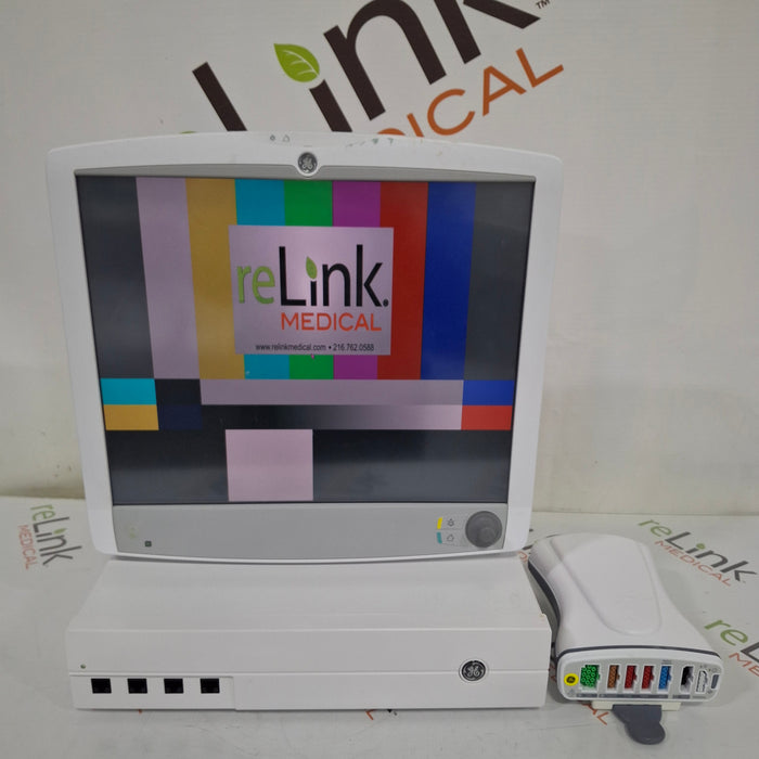 GE Healthcare Carescape B850 w/ Nellcor PDM Patient Monitor