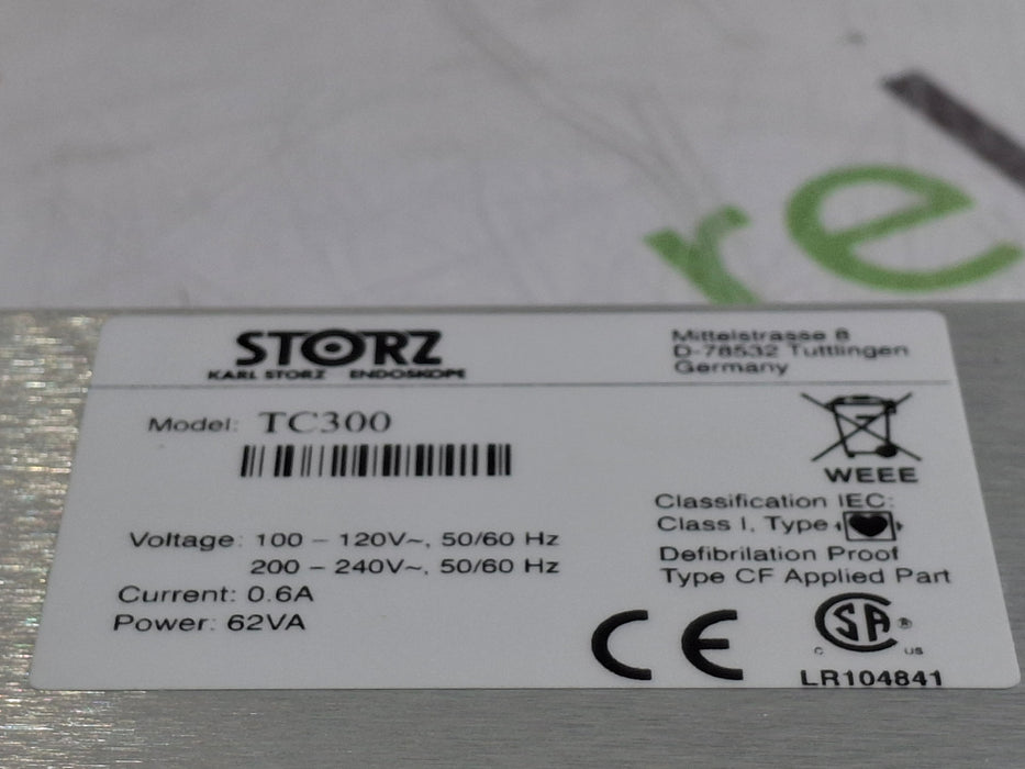 Karl Storz TC300 Image1 S H3-Link Console