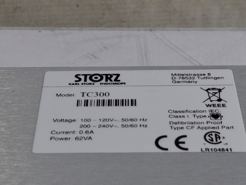 Karl Storz TC300 Image1 S H3-Link Console