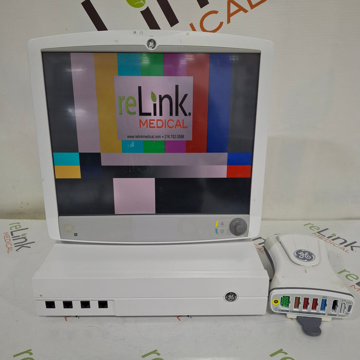 GE Healthcare GE Healthcare Carescape B850 w/ Nellcor PDM Patient Monitor Patient Monitors reLink Online
