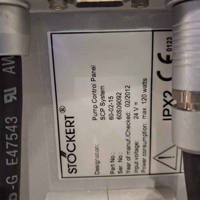 Stockert 60-03-75 SCPC System