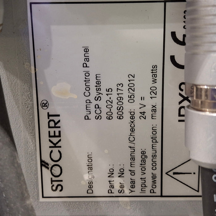 Stockert 60-03-75 SCPC System