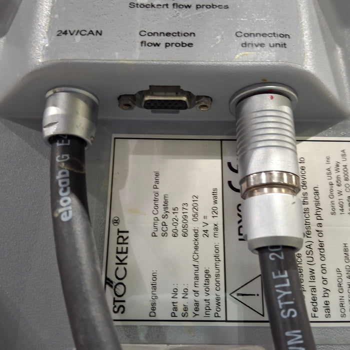 Stockert 60-03-75 SCPC System
