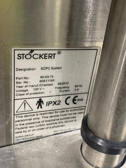 Stockert 60-03-75 SCPC System