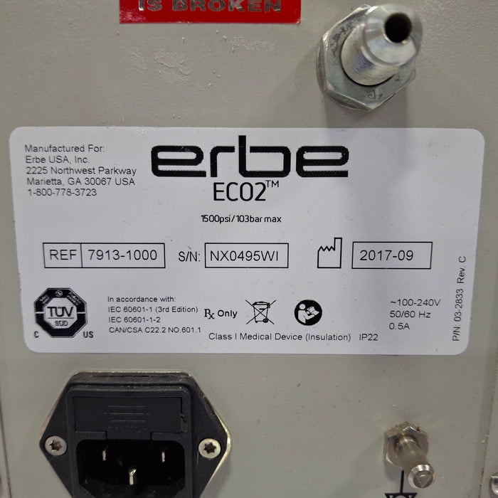 Erbe ECO2 Insufflator