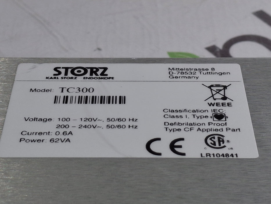 Karl Storz TC300 Image1 S H3-Link Console