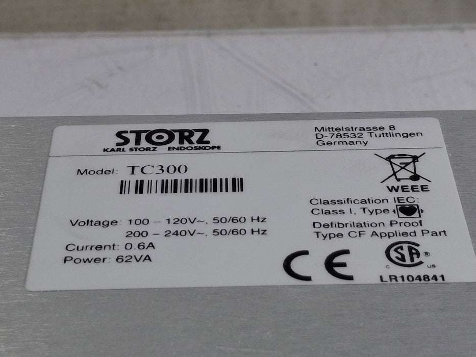 Karl Storz TC300 Image1 S H3-Link Console