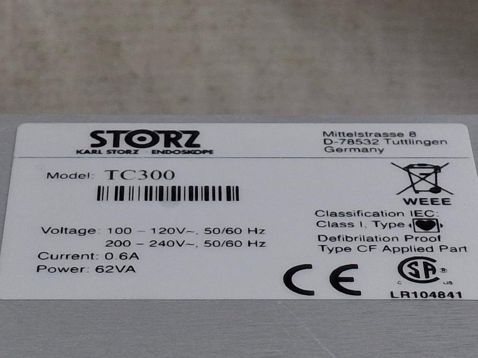 Karl Storz TC300 Image1 S H3-Link Console