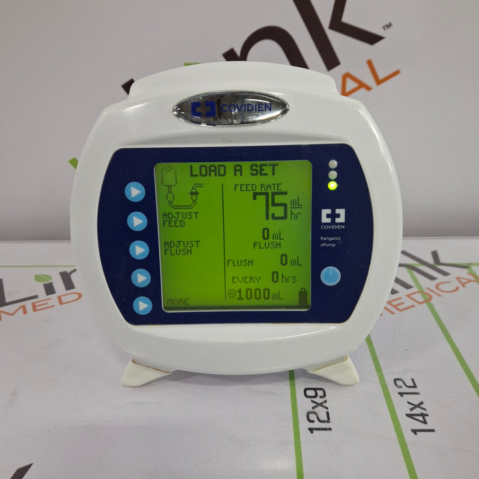 Covidien Covidien Kangaroo ePump Enteral Feeding Pump Infusion Pump reLink Online