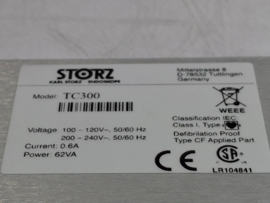 Karl Storz TC300 Image1 S H3-Link Console