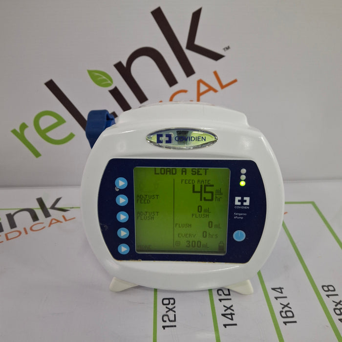 Covidien Covidien Kangaroo ePump Enteral Feeding Pump Infusion Pump reLink Online