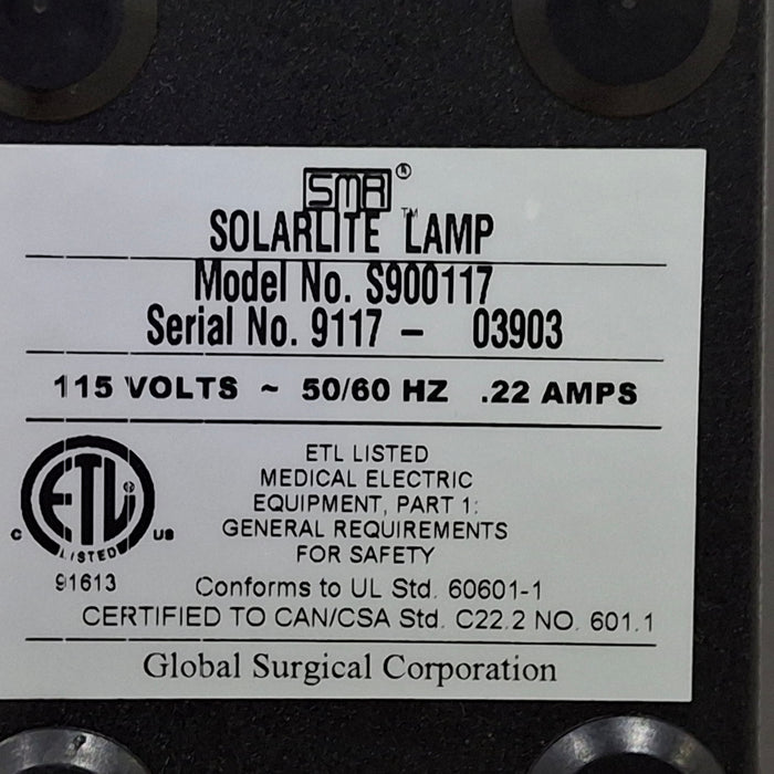 Global Surgical Corporation Global Surgical Corporation SMR Apex 2300 Exam Chair Exam Chairs / Tables reLink Online