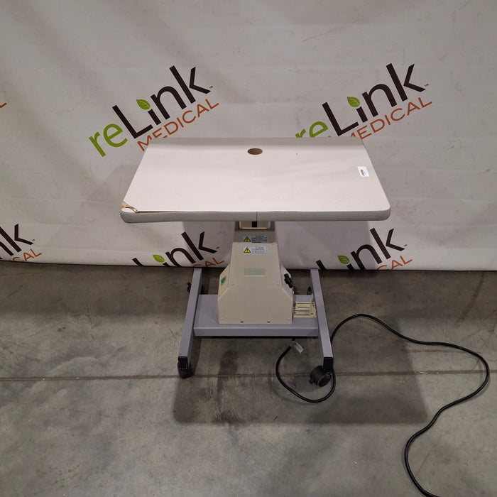 Topcon Medical Topcon Medical AIT-16 Instrument Table Ophthalmology reLink Online