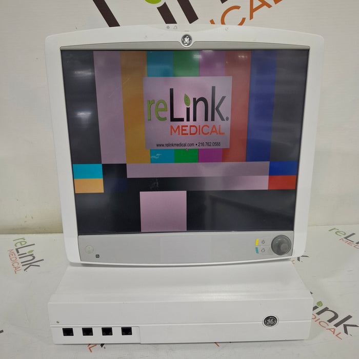 GE Healthcare Carescape B850 CPU w/ D19KT Monitor