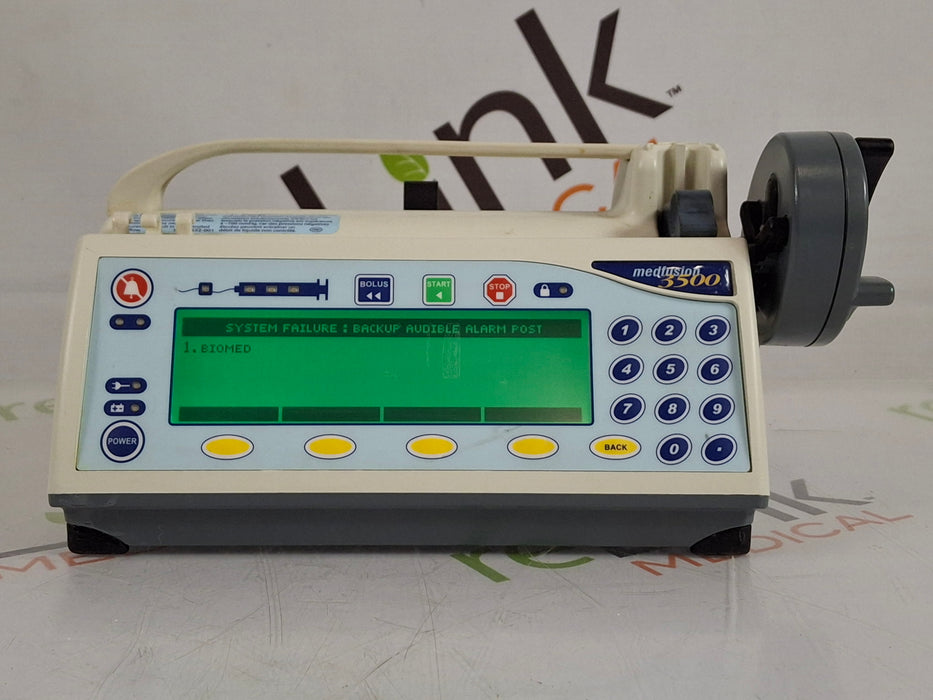 Smiths Medical Smiths Medical Medfusion 3500 Version 3 Syringe Infusion Pump Infusion Pump reLink Online